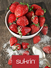 Sukrin Erythritol, natürliche Alternative zu Zucker ohne Kalorien, 1 Packung, 500 Gramm Süßstoffe Naty Shop