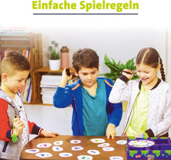 Ravensburger Monster Strong Slime Slap-Spiel für Kinder, Party- und Familienspiel für Kinder und Erwachsene, 2–4 Spieler, ab 5 Jahren