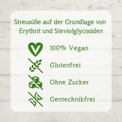 Steviola | Stevia-Süßstoff | Kalorienfreier Süßstoff, 300 Gramm Süßstoffe Naty Shop