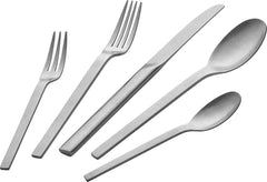 ZWILLING 1027162 Minimal Besteckset, 68-TLG, für 12 Personen, Edelstahl 18/10 Naty Shop