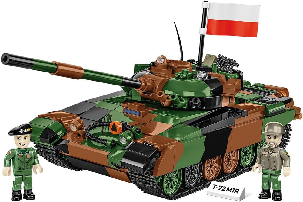 COBI T-72 Mir (PL/UA), Einheitsgröße, Camo