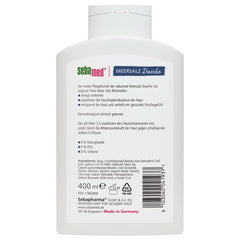 SEBAMED, Duschgel mit Meersalz, Unisex, 400 ml Dusche und Bad Naty Shop
