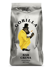 Joerges Kaffee ganze Bohnen Espresso Bar Crema, 1 kg (Packung mit 2)