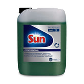 Sun Professional, lichid de spălat vase manual - Îndepărtare foarte eficientă a grăsimilor, cu parfum proaspăt de citrice, 10 litri Detergenti Bucatarie Naty Shop