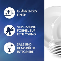 All-In-One-Geschirrspülertabletten, Zitrone, 40 Tabletten Naty Shop Kitchen Detergents