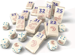 Zoch 601125200 – Heckmeck am Bratwurmeck – das turbulente Würfelspiel im beliebten Hühnerrahmen für kluge Vögel, die den Bratwurmeck-Wurm gerochen haben, ab 8 Jahren