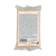 FunCakes Fondant rulat bej natural: ușor de utilizat, neted, flexibil, moale și pliabil, perfect pentru decorarea prăjiturilor, halal, kosher și fără gluten, 250 g Pasta de zahar Naty Shop