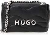 Geantă de umăr HUGO Ladies Lizzie Genti Femei Naty Shop Negru1