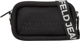 KARL LAGERFELD JEANS Puffy Camera Bag Crossbody Genti Femei Naty Shop Negru