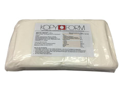 KOPYFORM Arctic White® roll fondant 6 kg, alb Pasta de zahar Naty Shop Default Title