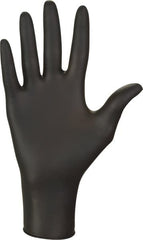 Manusi nitril nepudrate negre Nitrylex 100buc, marimea XL Nati Shop