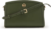 Michael Kors Ladies Lg Ew Xbody Bag Genti Femei Naty Shop Amazon Verde