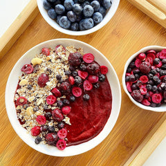 myfruits afine sălbatice, afine liofilizate, 70g, fără aditivi, 100% afine sălbatice, fructe liofilizate și fructe uscate Produse deshidratate Naty Shop