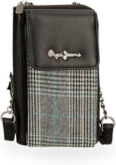 Pepe Jeans Kendra Ladies T-Shirt, Negru, Talla única, Geantă de umăr mică Genti Femei Naty Shop Servieta