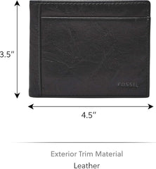 Portofel pentru bărbați Fossil Portofel Barbati Naty Shop