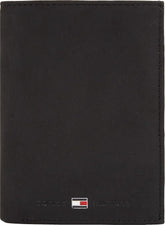 Portofel pentru bărbați Tommy Hilfiger Johnson cu buzunar pentru monede Portofel Barbati Naty Shop Negru