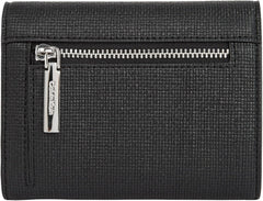 Portofel pentru femei Calvin Klein Daily Medium Trifold Klein, negru (Ck Black), mărime naturală Portofel Femei Naty Shop
