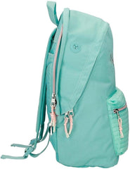 Rucsac Pepe Jeans Jane pentru laptop, compartiment dublu, 15.6 inch, albastru, 31 x 44 x 17.5 cm, poliester, 20.46 l Rucsacuri si ghiozdane premium Naty Shop