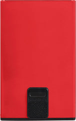 Samsonite Alu Fit SLG - Geantă pentru carduri, 10,2 cm, roșu (roșu) Portofel Barbati Naty Shop