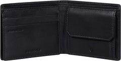 Samsonite Attack 2 SLG - Portofel, 10,5 cm, negru (negru) Portofel Barbati Naty Shop