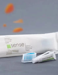 Set dentar hotelier Sense, 100 bucati Cosmetica Hoteliera Naty Shop