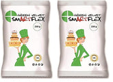 SmartFlex Fondant Green Velvet, 250 g (pachet de 2) Pasta de zahar Naty Shop Default Title