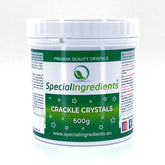Special Ingredients Crackle Crystals Crackle 500g Cea mai înaltă calitate, fără OMG, ideal pentru prăjituri, dulciuri și înghețată Pasta de zahar Naty Shop 500 G (1 pachet)