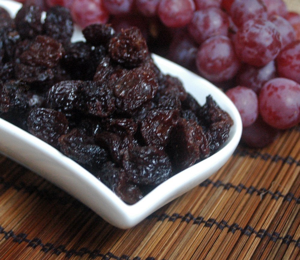 Struguri uscați - pungă de 500 g Produse deshidratate Naty Shop Titlu implicit