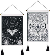 Tapiserie yugarlibi 2pcs tapiserii mici hanging luna soarele Casa - Accesorii si Decoratiuni Naty Shop Fluture 35X50 Cm