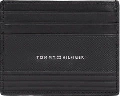 Tommy Hilfiger Am0am13257 Bărbați Portofel Barbati Naty Shop Negru (negru) Os