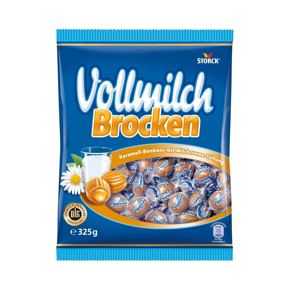 Storck, Tropfen mit verschiedenen Füllungen, Großpackungen Naty Shop 1 X 325G Vollmilch Brocken