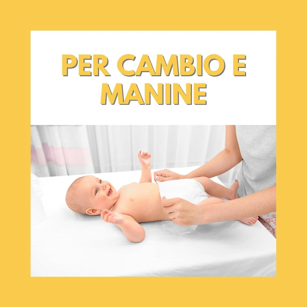 Fria Easy Baby, Șervețele pentru schimbarea scutecelor, cu Aloe Vera și extract de miere cu efect de hidratare a pielii, testate dermatologic Servetele Umede Bebelusi Naty Shop