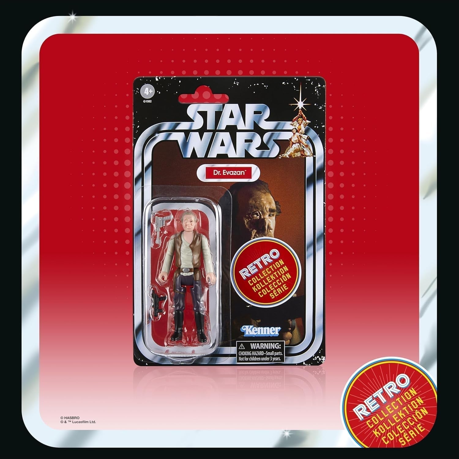 Star Wars Retro Collection Star Wars: A New Hope Multipack 6 Actionfiguren 9,5 cm Actionfiguren Naty Shop