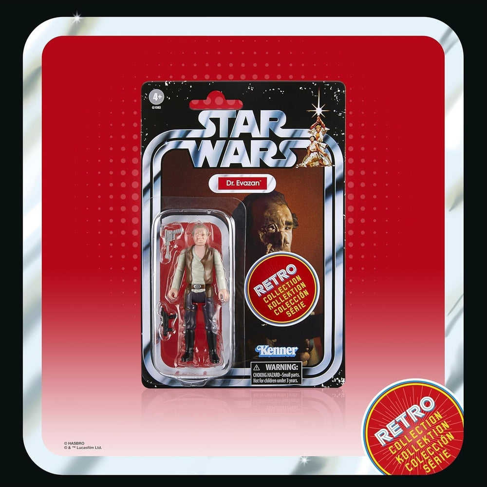Star Wars Retro Collection Star Wars: A New Hope Multipack 6 Actionfiguren 9,5 cm Actionfiguren Naty Shop