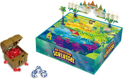 Game Factory 646323 Magic Keys, entzückendes Würfelspiel für Kinder ab 6 Jahren, Familienspiel für 2–4 Spieler, Spiel des Jahres 2024 für Kinder