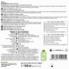 SANTE Naturkosmetik Erfrischendes Duschgel mit Zitrusduft, 950 ml Dusche und Bad Naty Shop