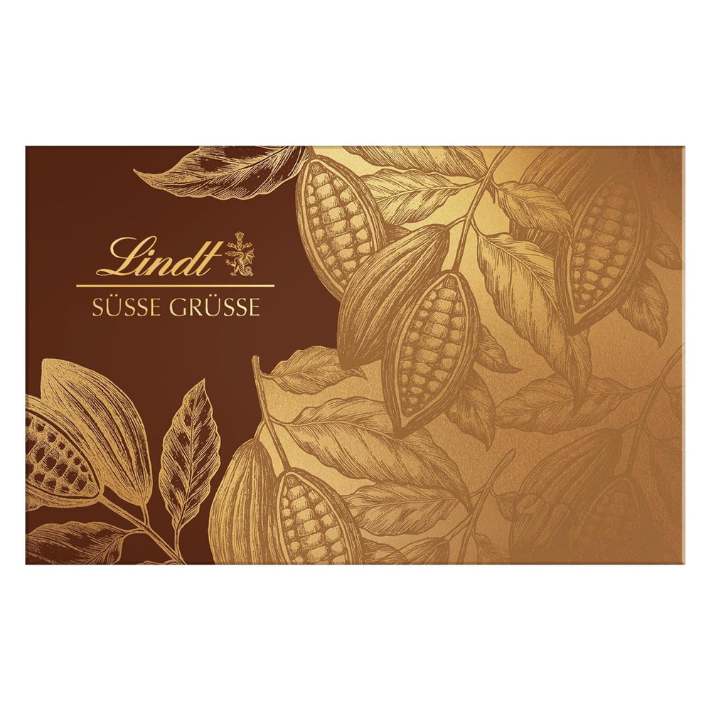 Lindt Chocolate LINDOR Home Office Box, verschiedene Mengen und Modelle Naty Shop Schokoladenbonbons 1028 Gramm Süßes Grußgeschenk
