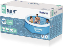 Aufblasbarer Pool Bestway 244 x 61 cm Blau 1880 L