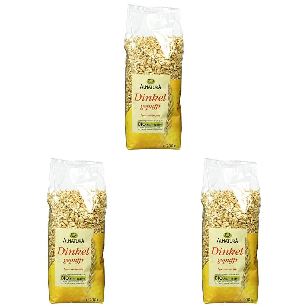Spelta expandată organică, 200g