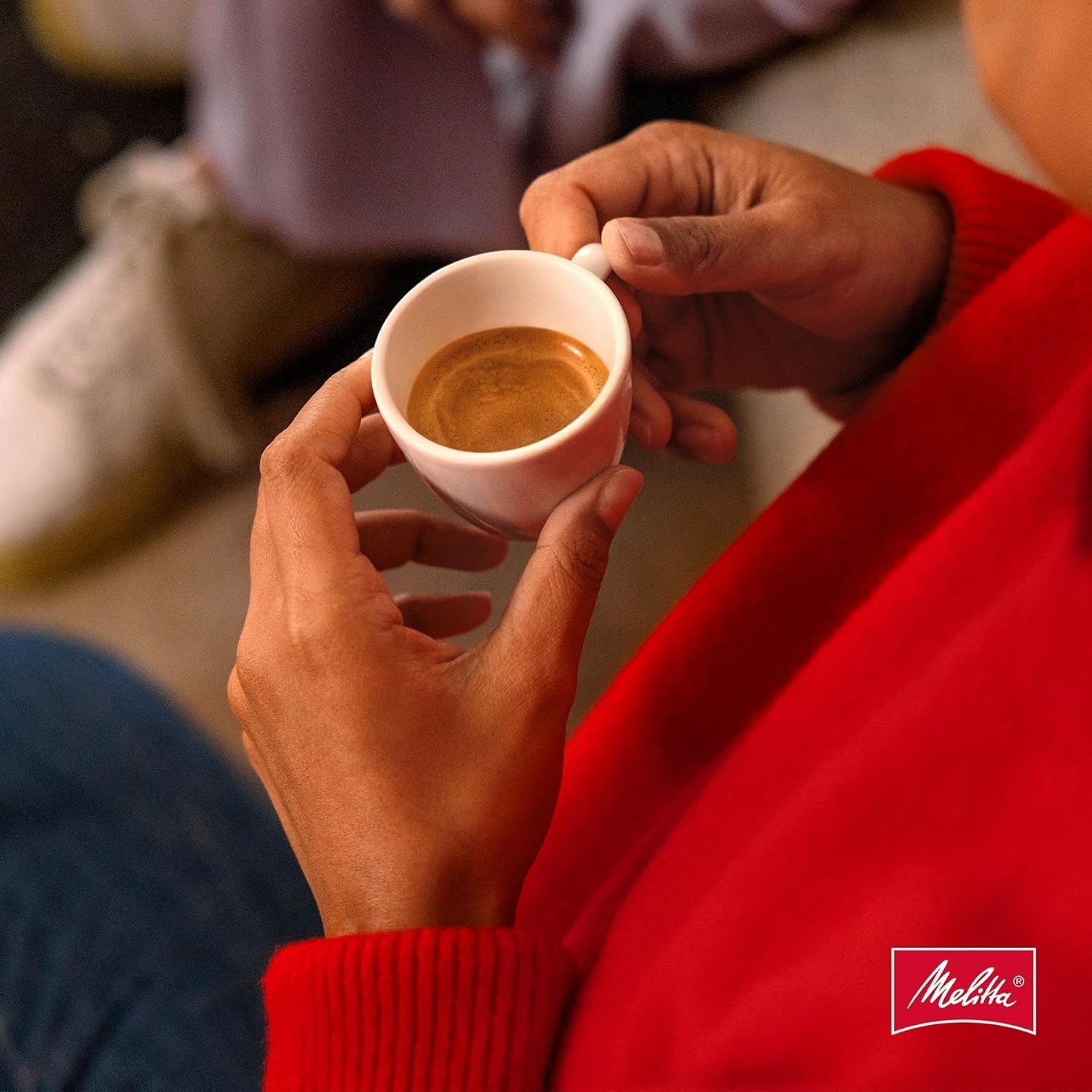 Melitta Monsooned Malabar Rare Coffee, 1 kg, Kaffeebohnen, ungemahlen, 100 % Arabica-Bohnen aus Indien, in Deutschland geröstet, Stärke 4 Naty Shop Coffee