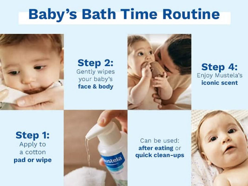 Reinigungswasser ohne Spülung 300 ml Mutter und Kind Naty Shop