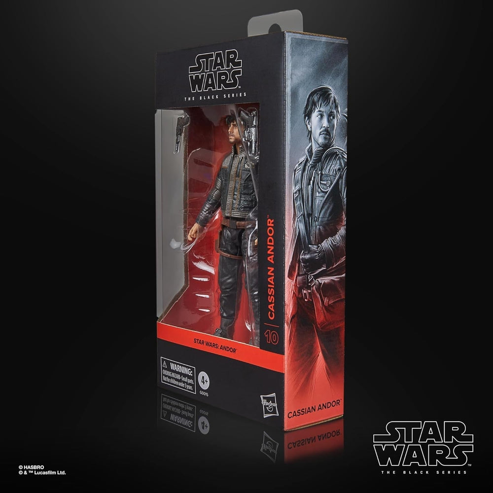 Star Wars Black Series Cassian Andor Andor Actionfigur zum Sammeln, 15 cm Actionfiguren Naty Shop