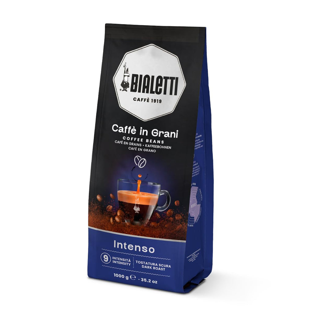 Bialetti Esperto Grani, aromă delicată, 500 grame Cafea Naty Shop 1 Kg Intensiv