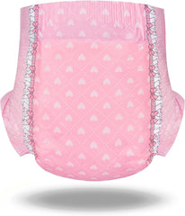 Scutece imprimate pentru adulți, 5500-5800 ml, pachet de 2 - Blushing Baby (M)