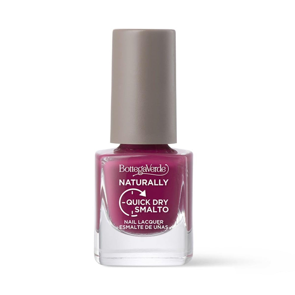 Oja cu uscare rapidă naturală (5 ml), culoare zmeură