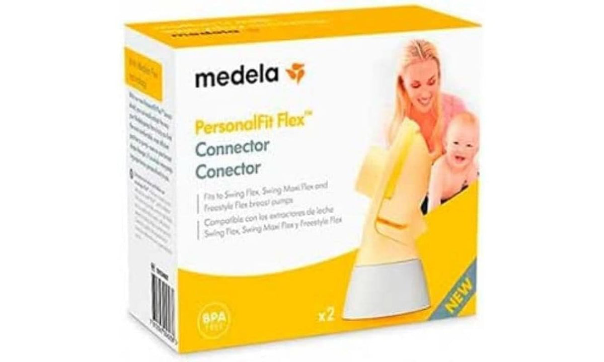 Medela Flex-Anschluss für Personalfit Flex Milchpumpe Zubehör Essen und Stillen Bebe Naty Shop