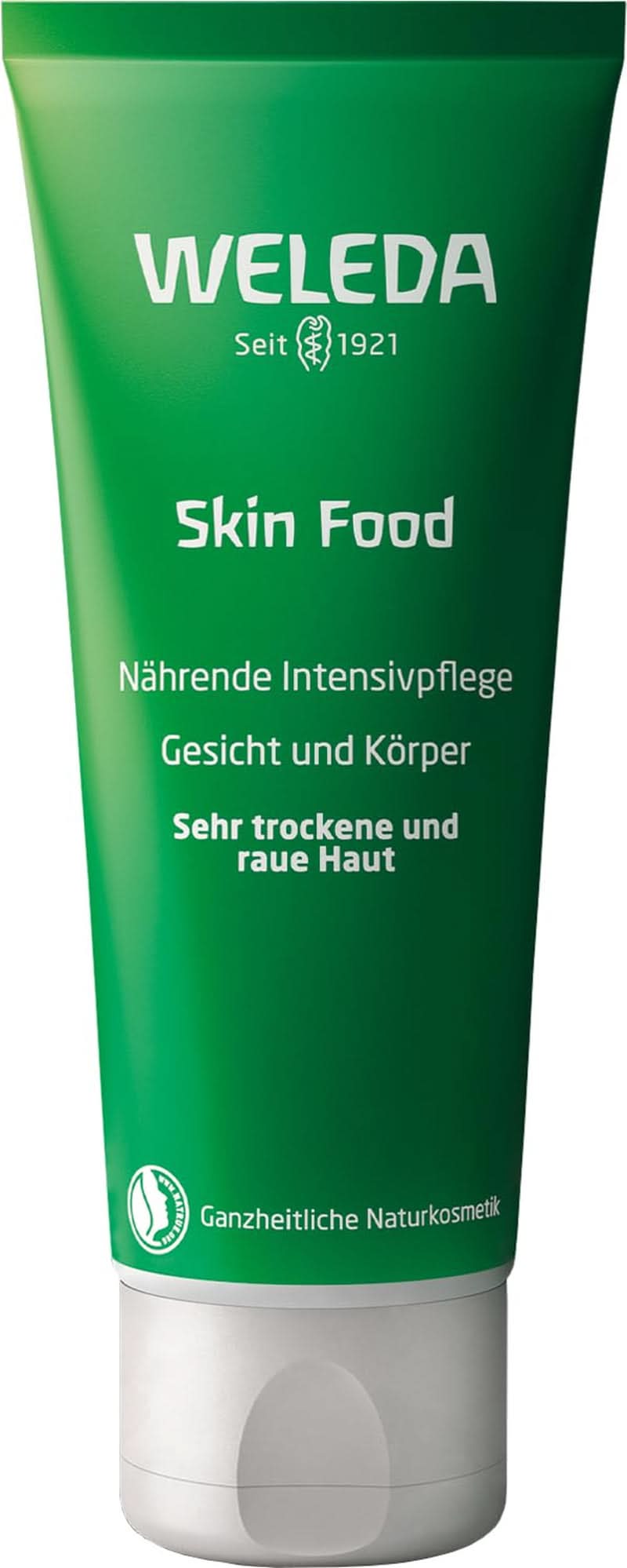 WELEDA Bio Skin, Pflegecreme für sehr trockene Haut, 75 ml Dusche und Bad Naty Shop