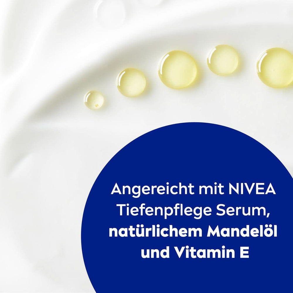 NIVEA Reichhaltige Körpermilch, 250 ml Kosmetik und Schönheit Naty Shop
