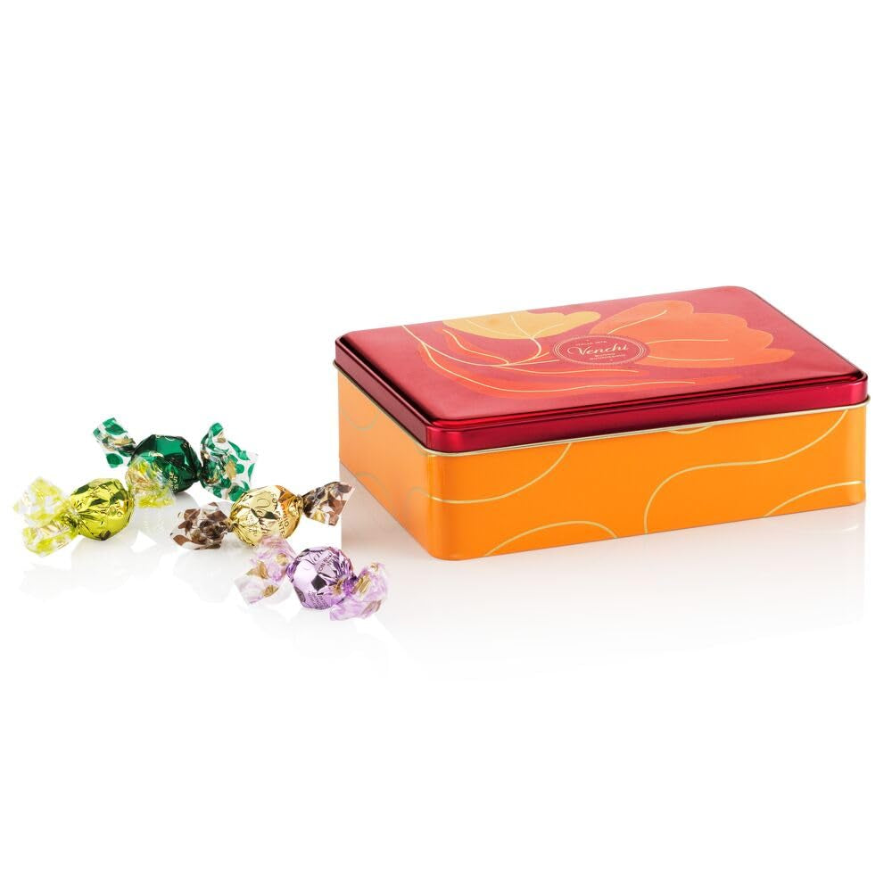 Venchi – Colectia de Toamna – Cutie Cu Diverse Praline, 400 grame Bomboane de Ciocolata Naty Shop