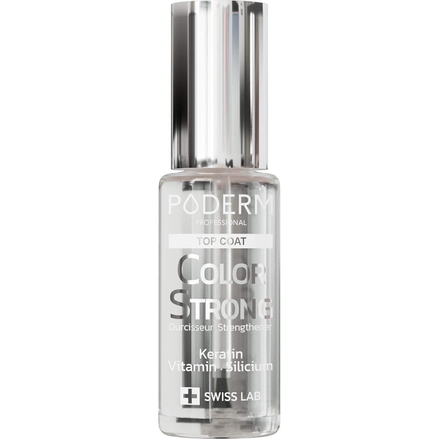 Nagelhärter Lack Mit Biotin, Silizium Und Keratin - Stärkt Und Repariert Beschädigte, Geschwächte, Brüchige Nägel Durch Gel-Nagellack, Alterung – Gloss Shine - Hände & Füße - Swiss Made